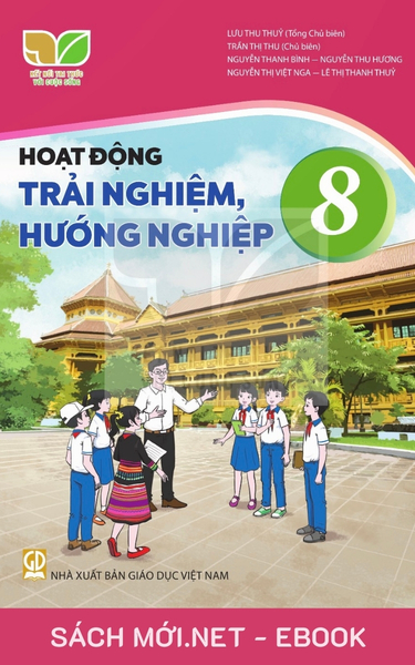 Tải sách giáo khoa Hoạt Động Trải Nghiệm Hướng Nghiệp 8 PDF