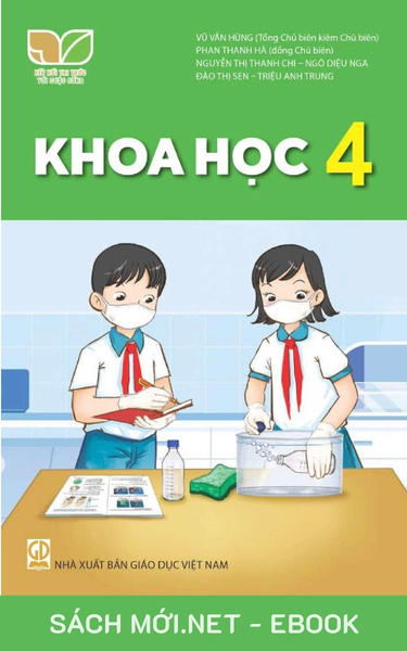 Tải SGK Khoa Học 4 - Kết Nối Tri Thức Với Cuộc Sống PDF
