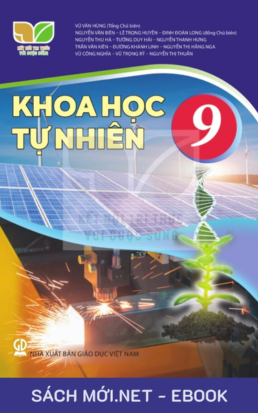 Tải sách giáo khoa Khoa Học Tự Nhiên 9 - Kết Nối Tri Thức Với Cuộc Sống PDF