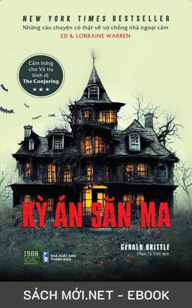 Tải ebook Kỳ Án Săn Ma PDF/EPUB