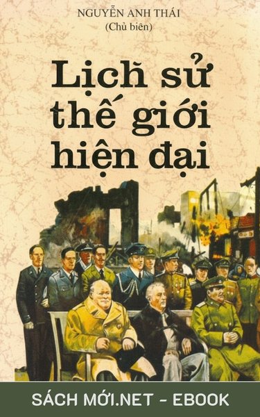 Tải ebook Lịch Sử Thế Giới Hiện Đại (1917 - 1995) PDF/EPUB
