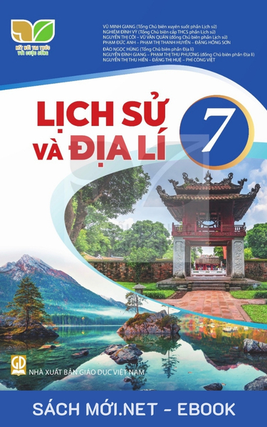 Tải sách giáo khoa Lịch Sử Và Địa Lí 7 - Kết Nối Tri Thức Với Cuộc Sống PDF