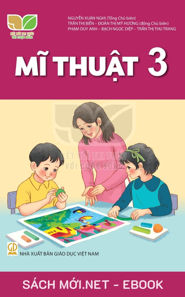 Tải sách giáo khoa Mĩ Thuật 3 – Kết Nối Tri Thức Với Cuộc Sống PDF