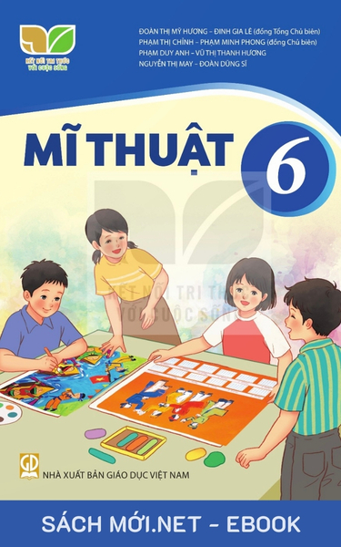 Tải sách giáo khoa Mĩ Thuật 6 - Kết Nối Tri Thức Với Cuộc Sống PDF