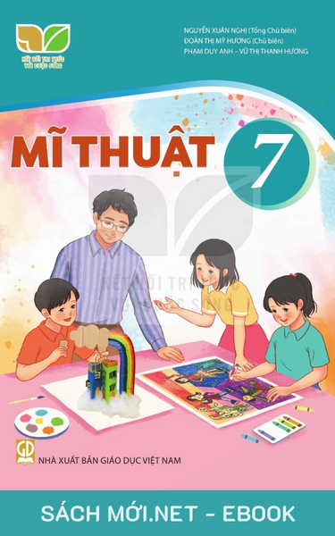 Tải sách giáo khoa Mĩ Thuật 7 - Kết Nối Tri Thức Với Cuộc Sống PDF