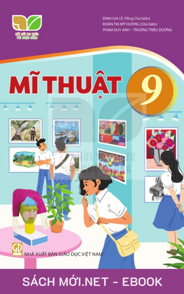 Tải sách giáo khoa Mĩ Thuật 9 - Kết Nối Tri Thức Với Cuộc Sống PDF