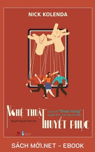 Tải ebook Nghệ Thuật Thuyết Phục PDF/EPUB