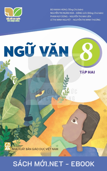 Tải sách giáo khoa Ngữ Văn 8 - Kết Nối Tri Thức Với Cuộc Sống PDF