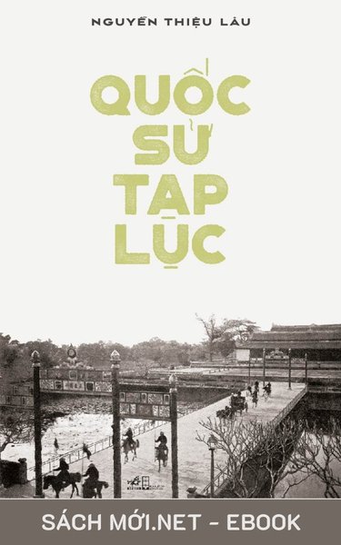 Tải ebook Quốc Sử Tạp Lục PDF/EPUB