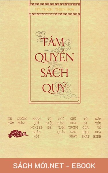 Tải ebook Tám Quyển Sách Quý – Quyển 1: Tu Tâm PDF/EPUB