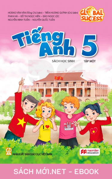 Tải sách giáo khoa Tiếng Anh 5 - Kết Nối Tri Thức Với Cuộc Sống PDF