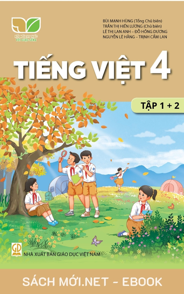 Tải SGK Tiếng Việt 4 Kết Nối Tri Thức Với Cuộc Sống PDF