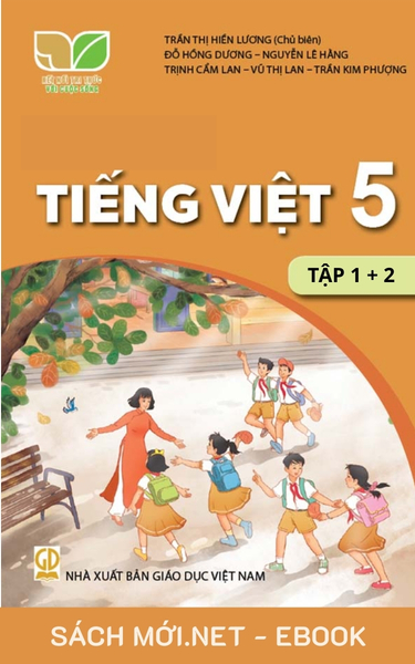 Tải sách giáo khoa Tiếng Việt 5 - Kết Nối Tri Thức Với Cuộc Sống PDF
