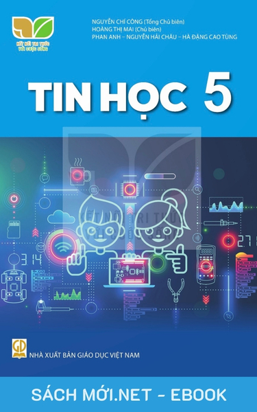Tải sách giáo khoa Tin Học 5 - Kết Nối Tri Thức Với Cuộc Sống PDF