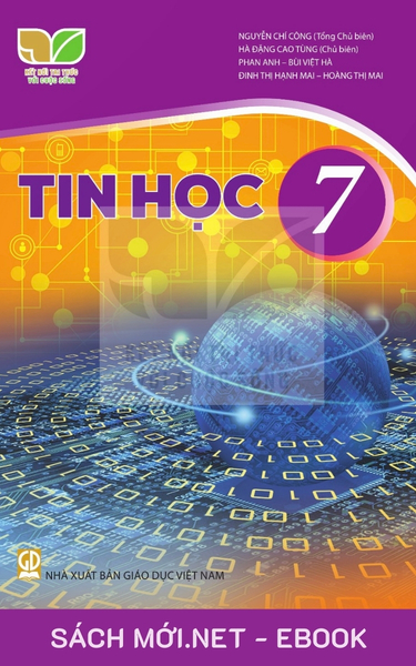 Tải sách giáo khoa Tin Học 7 - Kết Nối Tri Thức Với Cuộc Sống PDF