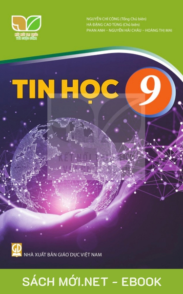 Tải sách giáo khoa Tin Học 9 - Kết Nối Tri Thức Với Cuộc Sống PDF
