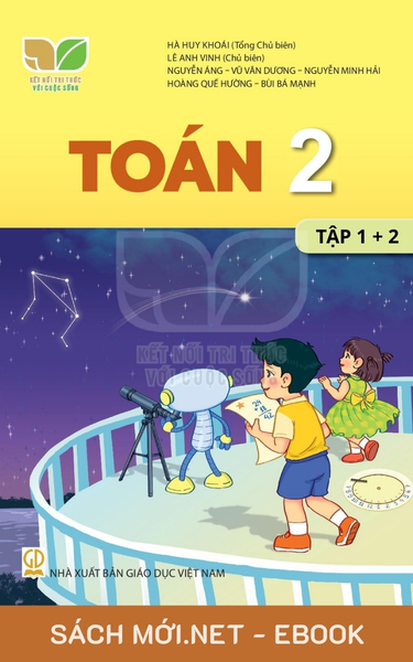 Tải sách giáo khoa Toán 2 – Kết Nối Tri Thức Với Cuộc Sống PDF