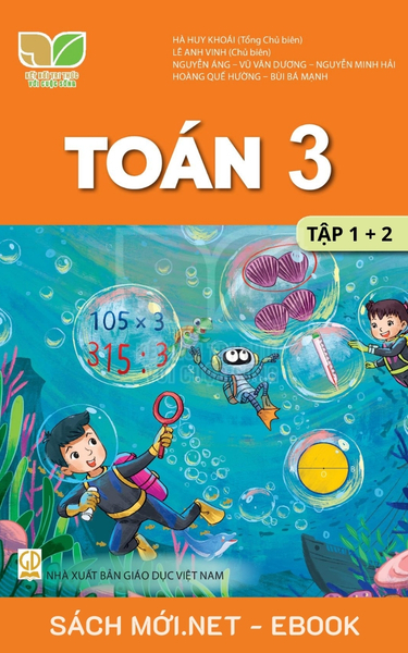 Tải sách giáo khoa Toán 3 – Kết Nối Tri Thức Với Cuộc Sống PDF