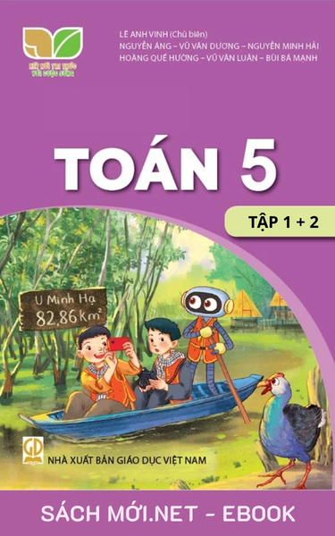 Tải sách giáo khoa Toán 5 - Kết Nối Tri Thức Với Cuộc Sống PDF