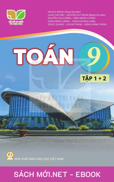 Tải sách giáo khoa Toán 9 - Kết Nối Tri Thức Với Cuộc Sống PDF