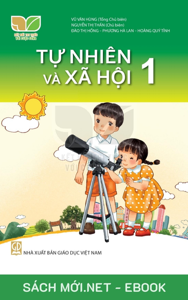 Tải sách giáo khoa Tự Nhiên Và Xã Hội 1 – Kết Nối Tri Thức PDF
