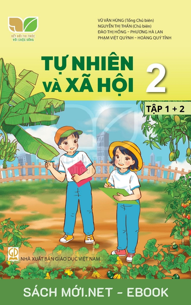 Tải sách giáo khoa Tự Nhiên Và Xã Hội 2 – Kết Nối Tri Thức Với Cuộc Sống PDF